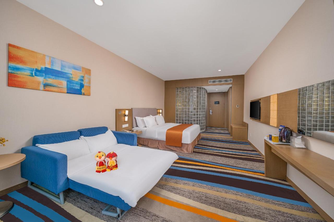 Guangzhou Baiyun Airport Rejoice By Argyle Hotel Rehe Metro Exit B --Free Shuttle Bus Is Provided During The 137Th Canton Fair Exterior foto