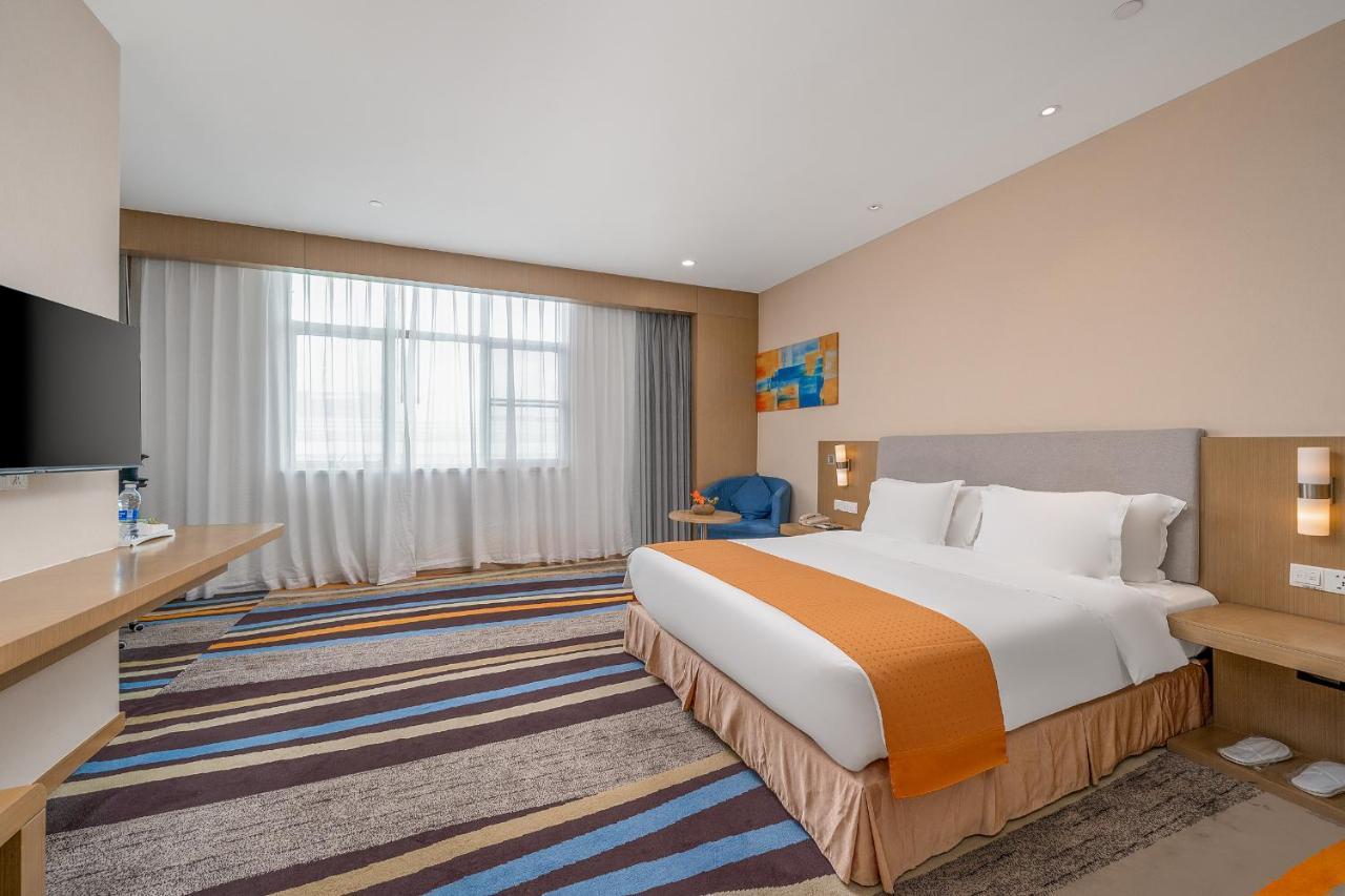 Guangzhou Baiyun Airport Rejoice By Argyle Hotel Rehe Metro Exit B --Free Shuttle Bus Is Provided During The 137Th Canton Fair Exterior foto