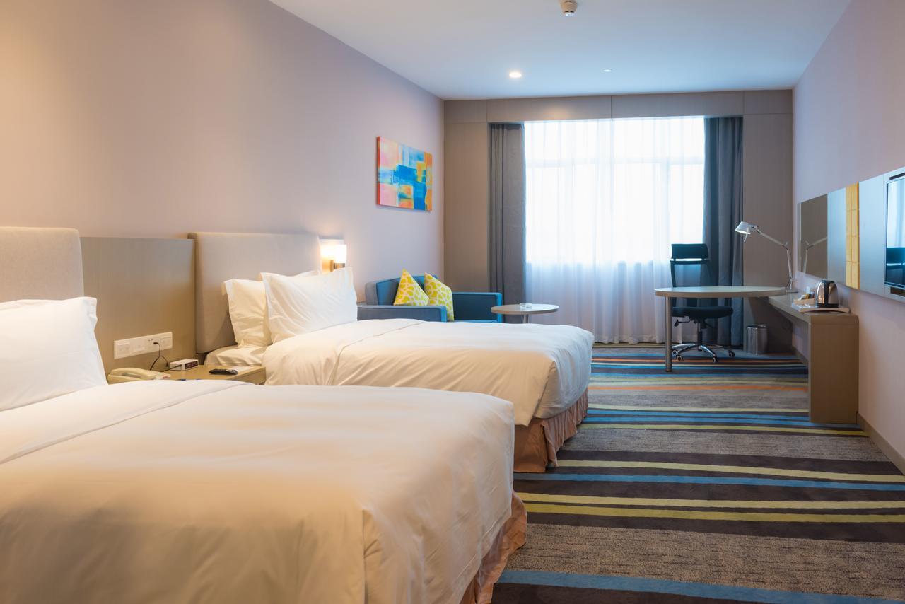 Guangzhou Baiyun Airport Rejoice By Argyle Hotel Rehe Metro Exit B --Free Shuttle Bus Is Provided During The 137Th Canton Fair Exterior foto