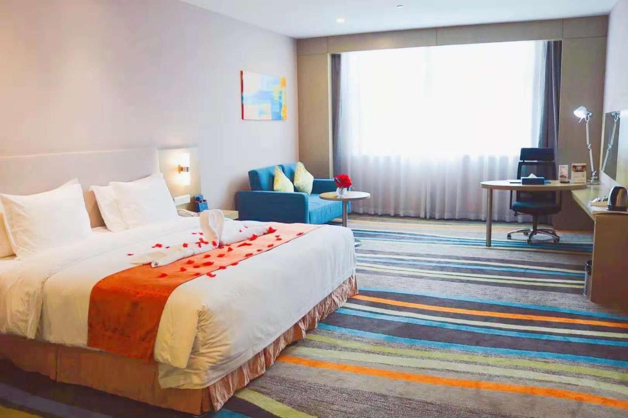 Guangzhou Baiyun Airport Rejoice By Argyle Hotel Rehe Metro Exit B --Free Shuttle Bus Is Provided During The 137Th Canton Fair Exterior foto