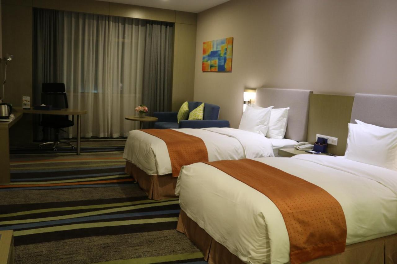 Guangzhou Baiyun Airport Rejoice By Argyle Hotel Rehe Metro Exit B --Free Shuttle Bus Is Provided During The 137Th Canton Fair Exterior foto